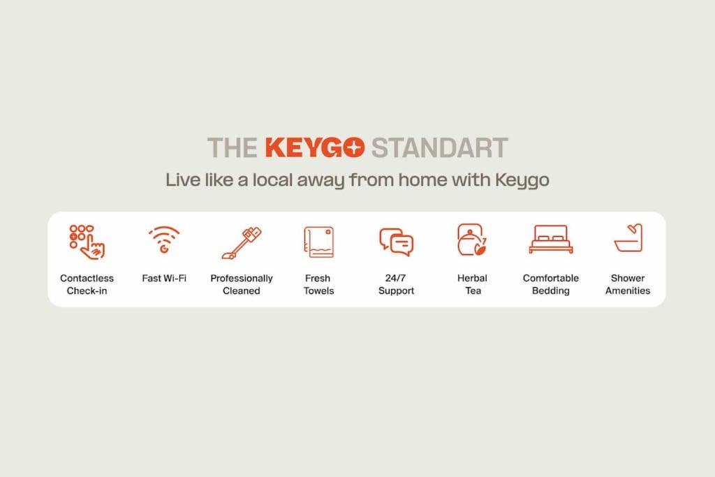 1Br Apt Near Opera Self-Enter By Keygo 25 耶烈万 外观 照片