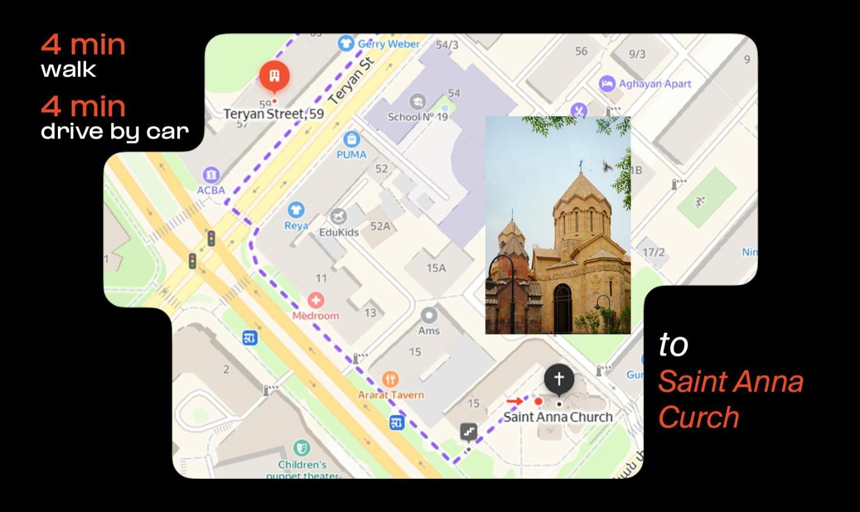 1Br Apt Near Opera Self-Enter By Keygo 25 耶烈万 外观 照片