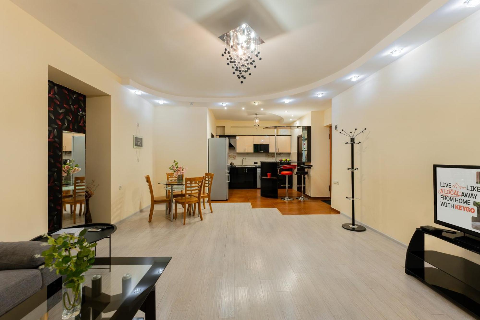 1Br Apt Near Opera Self-Enter By Keygo 25 耶烈万 外观 照片